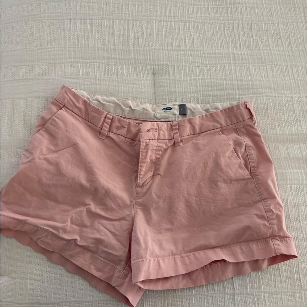 Old Navy Women's Light Pink Shorts